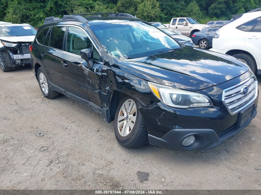 2017 SUBARU OUTBACK 2.5I PREMIUM