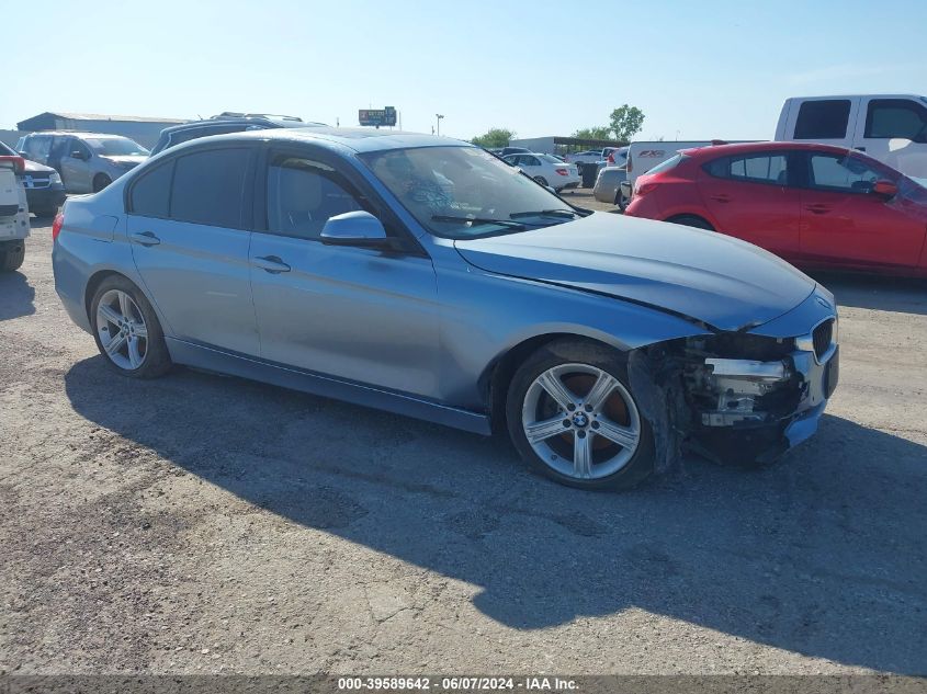 2015 BMW 328I