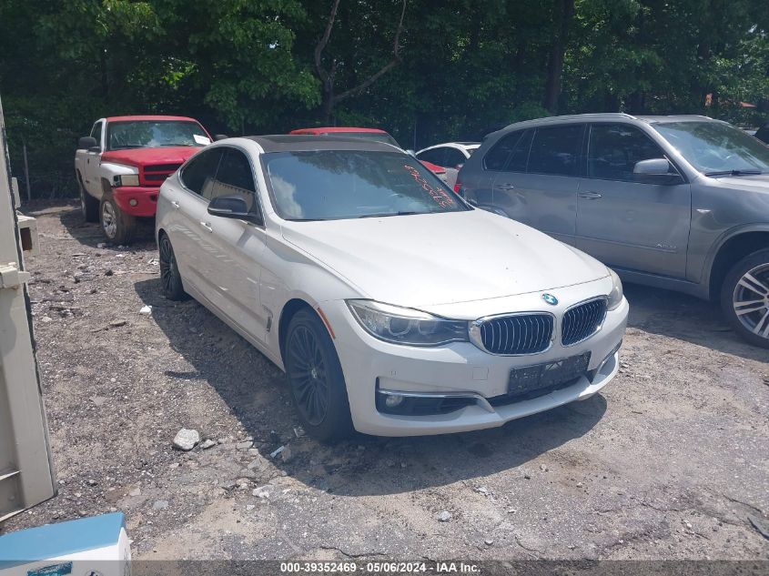 2014 BMW 328I GRAN TURISMO XDRIVE