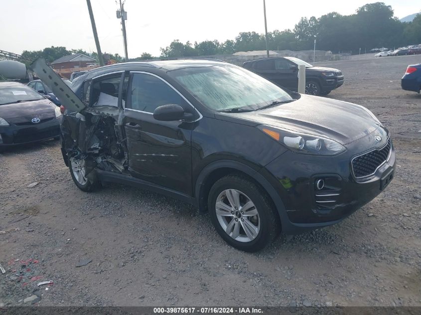 2019 KIA SPORTAGE LX