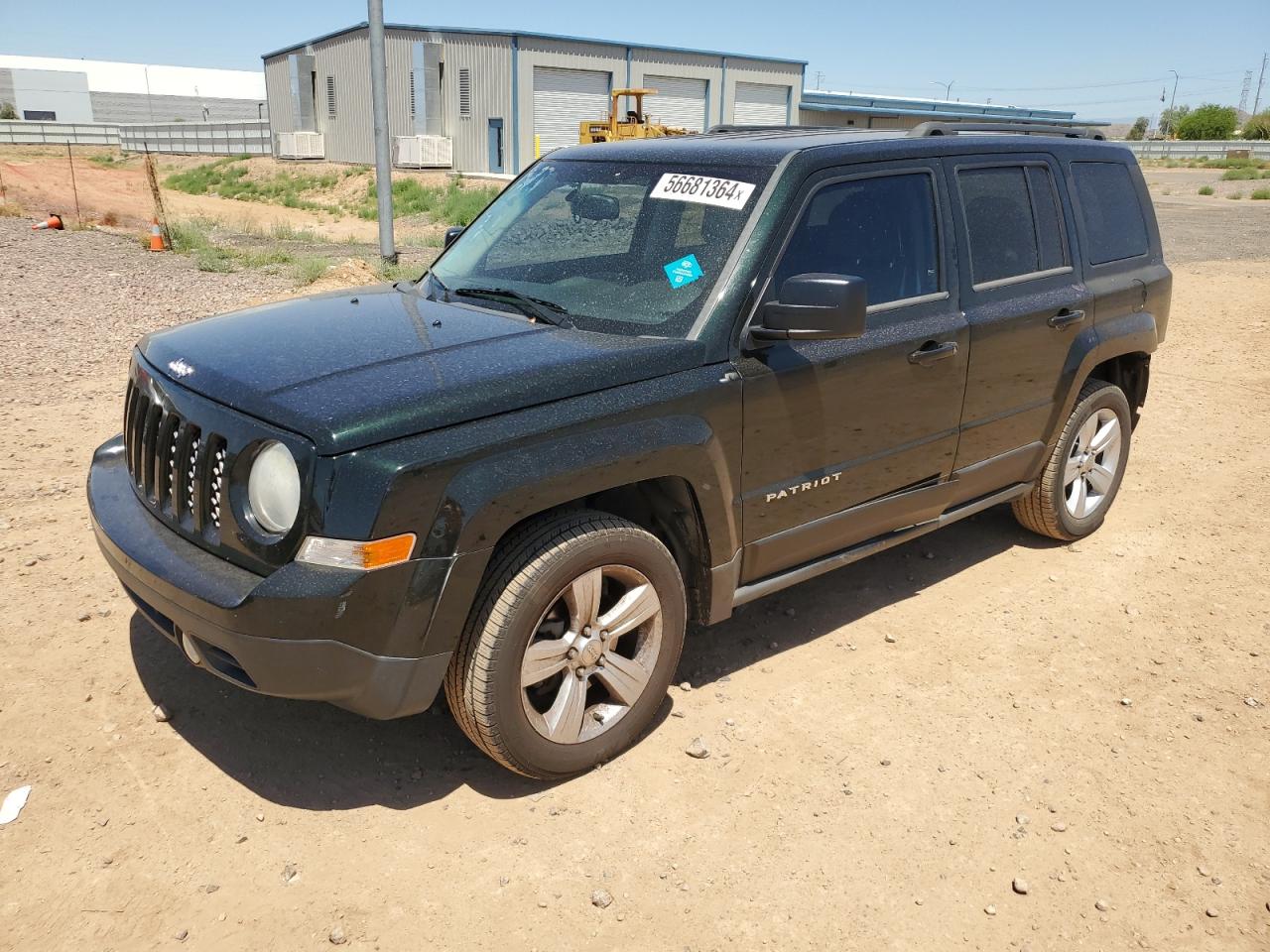 2013 JEEP PATRIOT LATITUDE