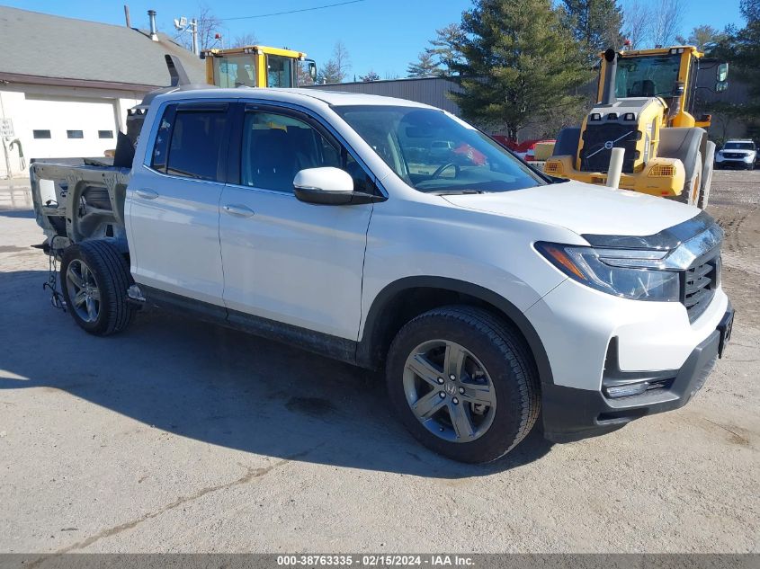 2023 HONDA RIDGELINE RTL