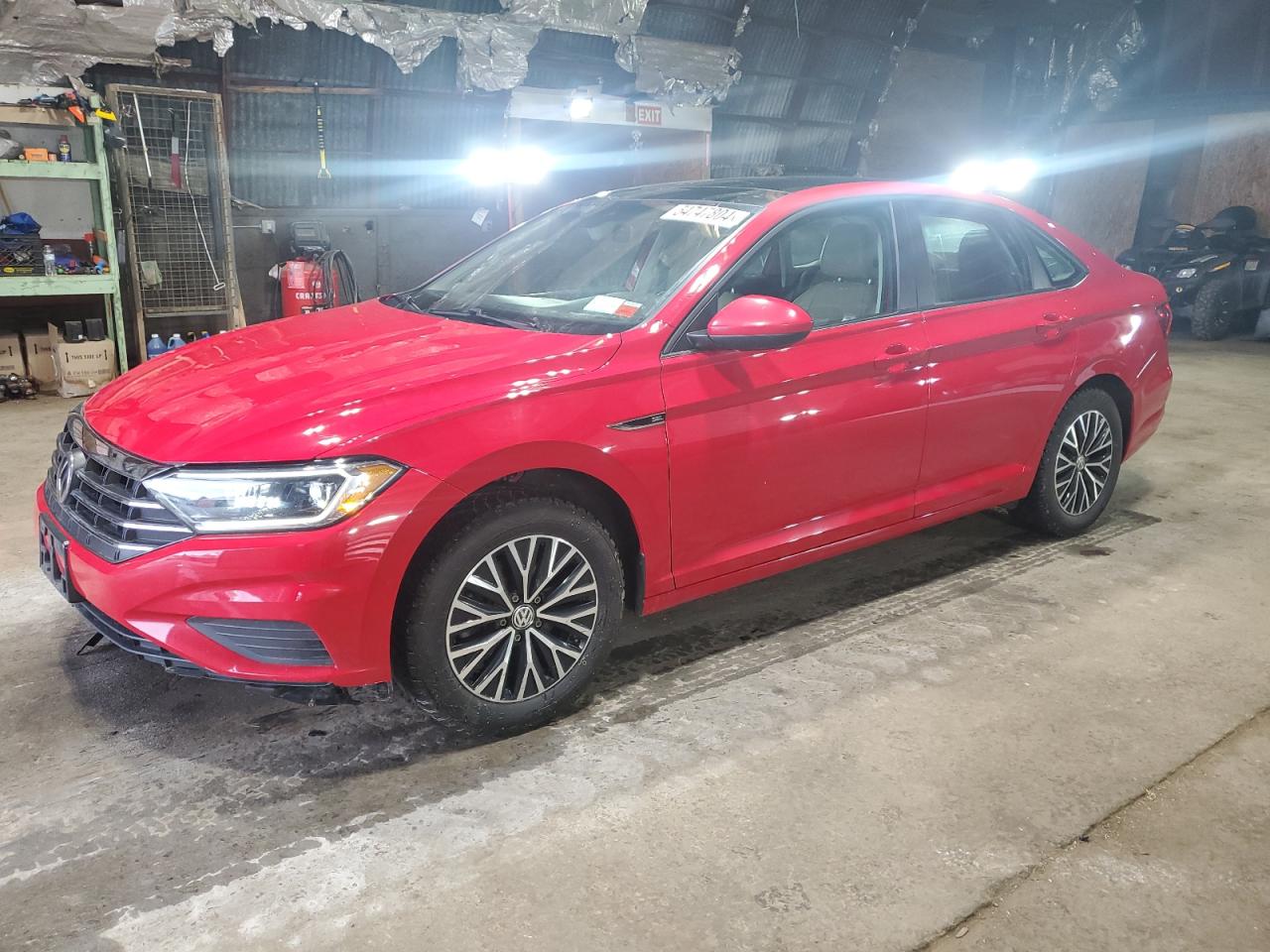 2019 VOLKSWAGEN JETTA SEL