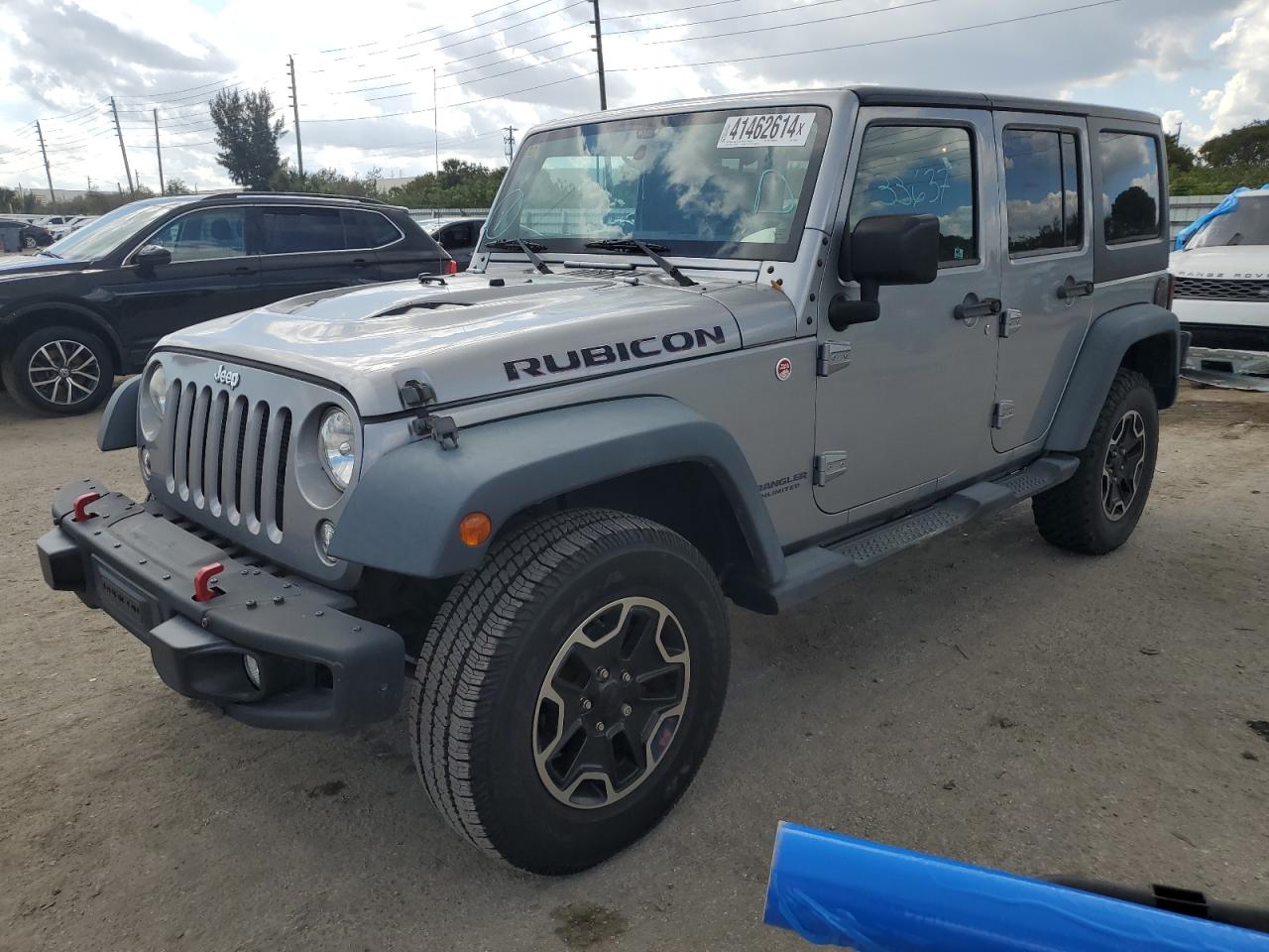 2014 JEEP WRANGLER UNLIMITED RUBICON