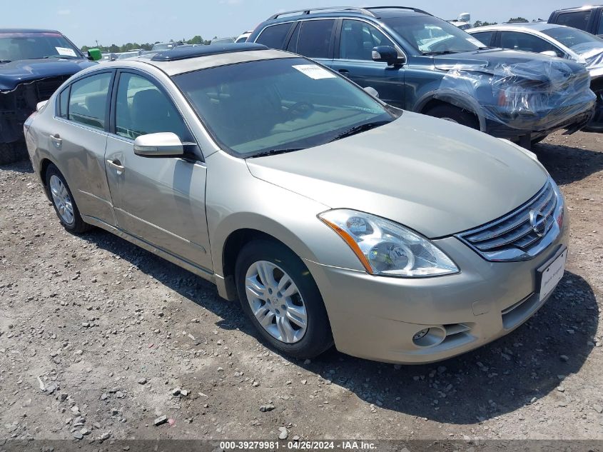 2010 NISSAN ALTIMA 2.5 S