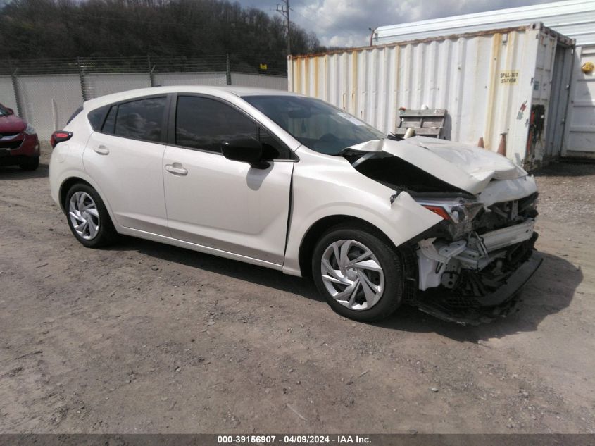 2024 SUBARU IMPREZA BASE 5-DOOR