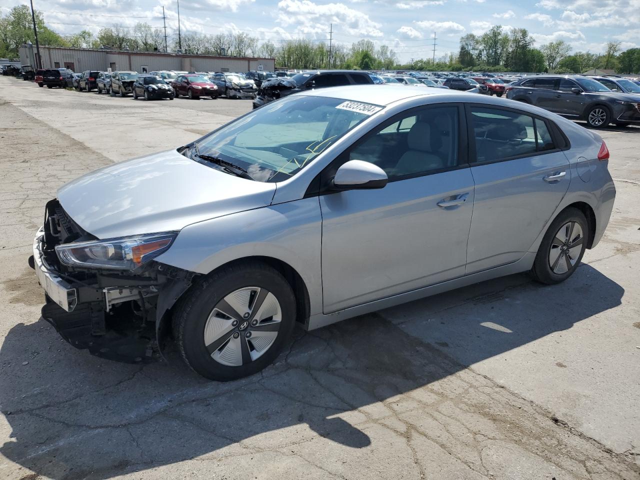 2022 HYUNDAI IONIQ BLUE