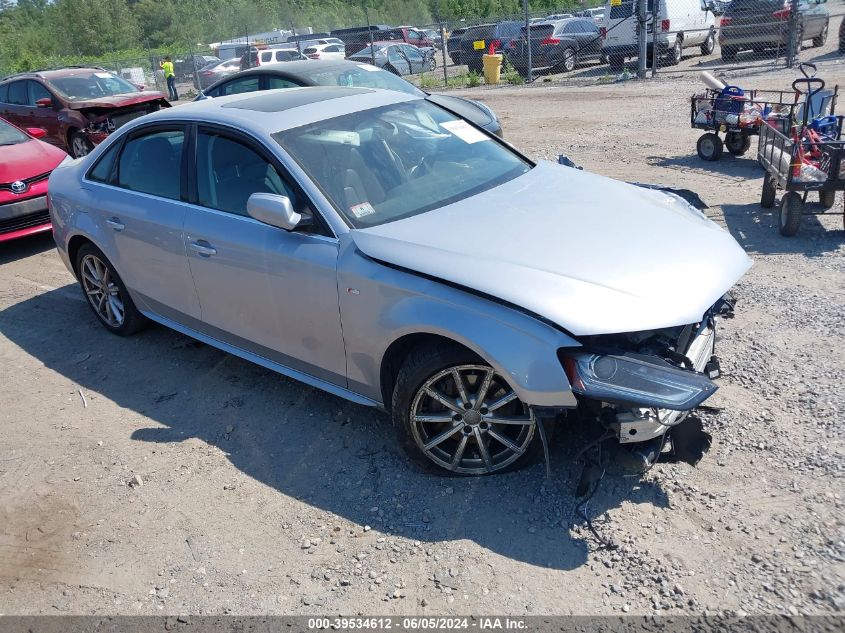 2016 AUDI A4 2.0T PREMIUM