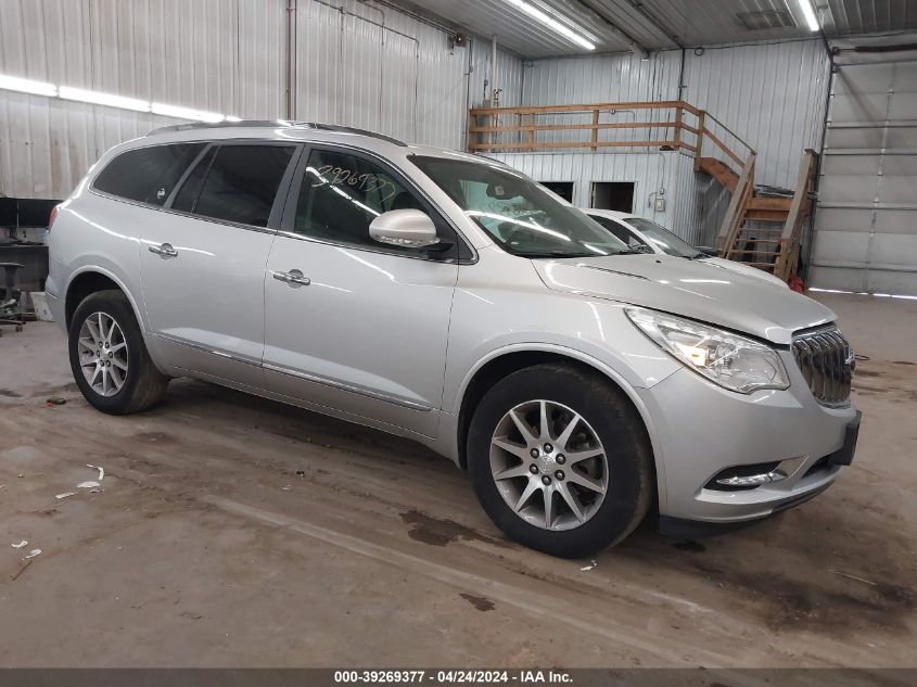 2016 BUICK ENCLAVE LEATHER