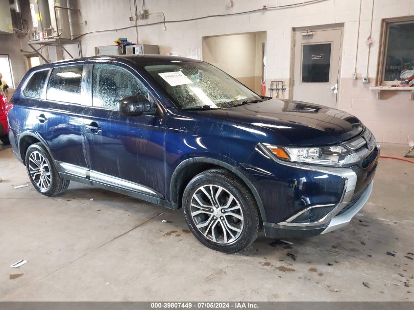 2018 MITSUBISHI OUTLANDER ES