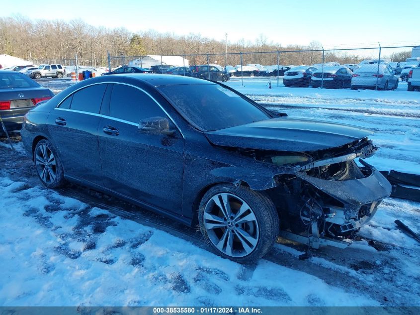 2019 MERCEDES-BENZ CLA 250 4MATIC