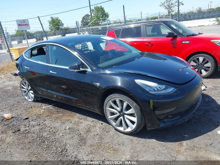 2019 TESLA MODEL 3 LONG RANGE/MID RANGE/STANDARD RANGE/STANDARD RANGE PLUS