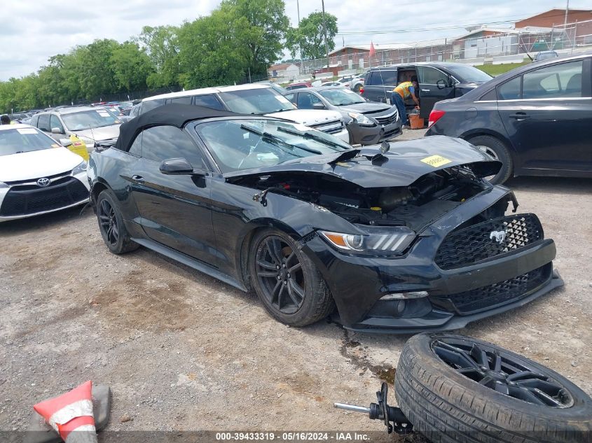 2017 FORD MUSTANG ECOBOOST PREMIUM