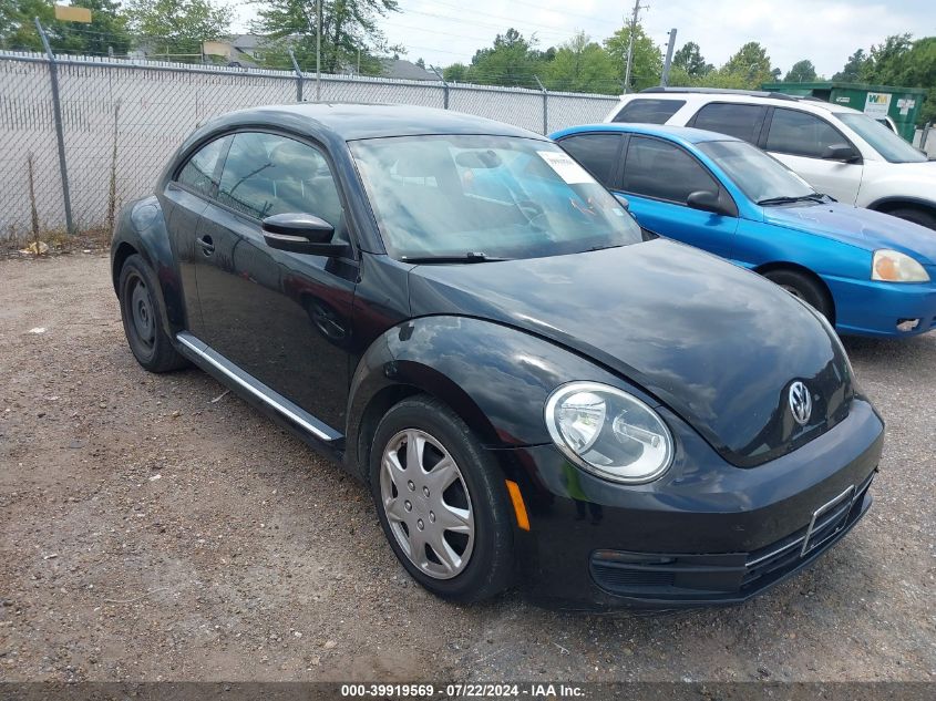 2012 VOLKSWAGEN BEETLE 2.5L