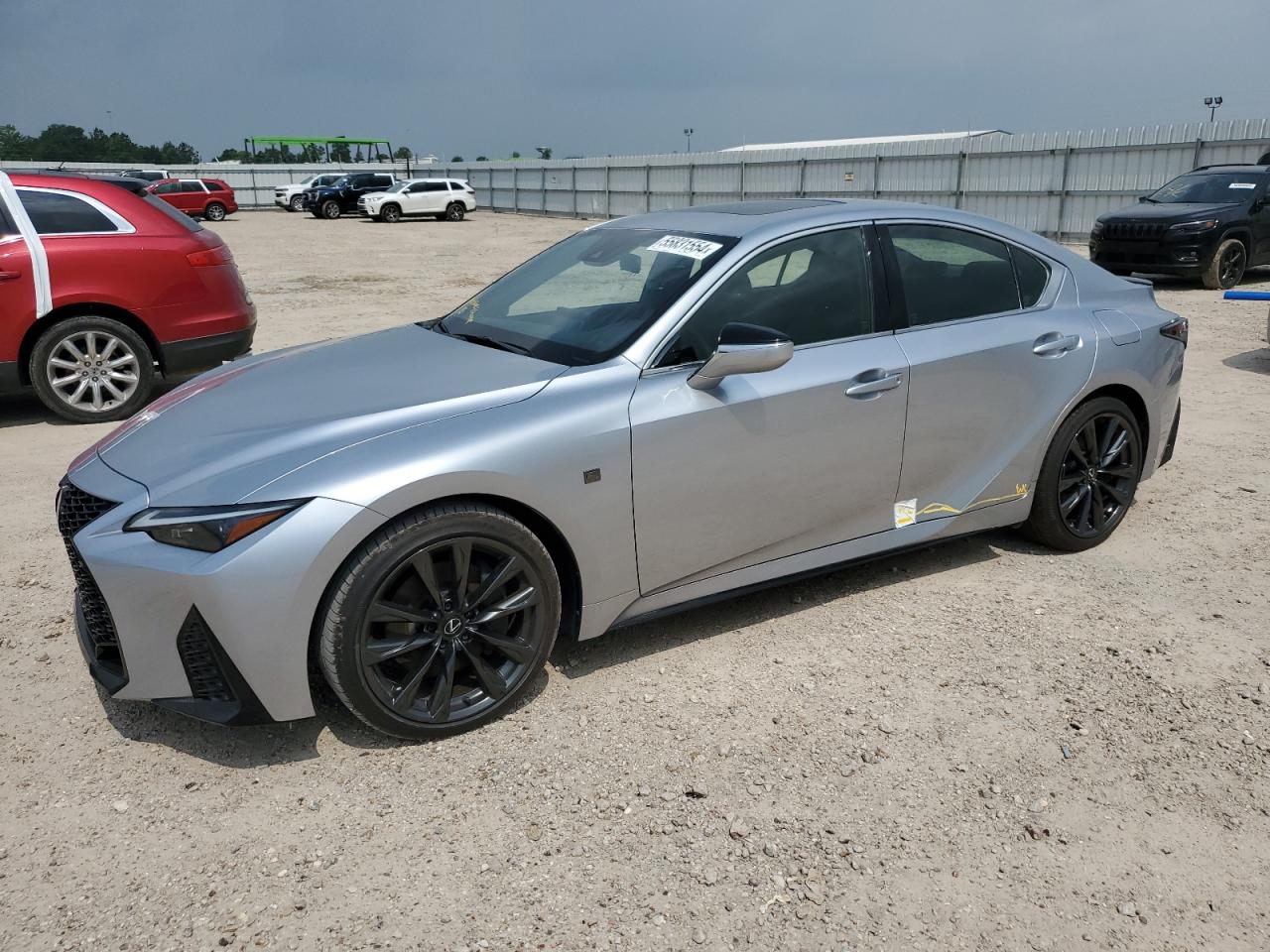 2024 LEXUS IS 350 F SPORT DESIGN