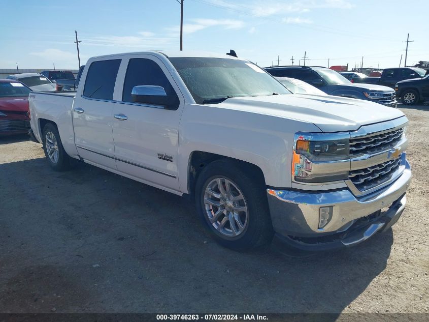 2018 CHEVROLET SILVERADO 1500 1LZ