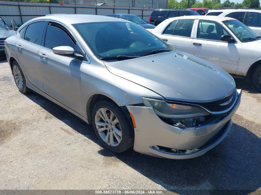 2016 CHRYSLER 200 LIMITED