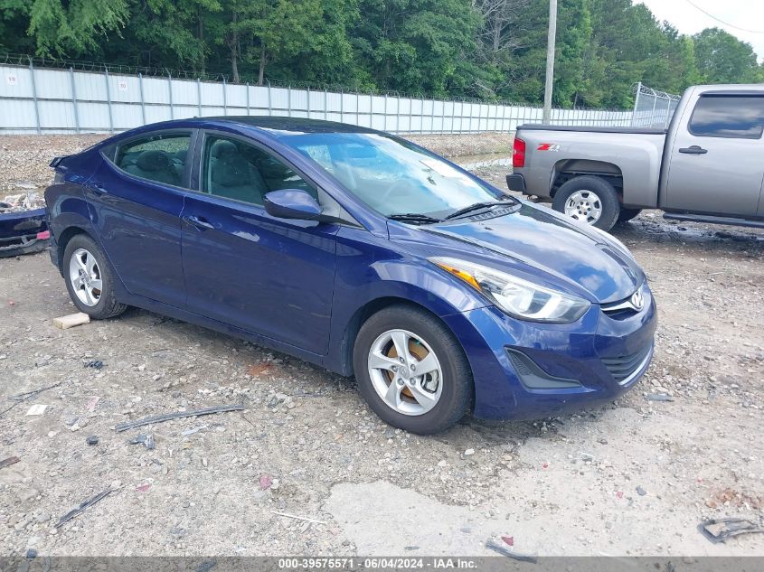 2014 HYUNDAI ELANTRA SE