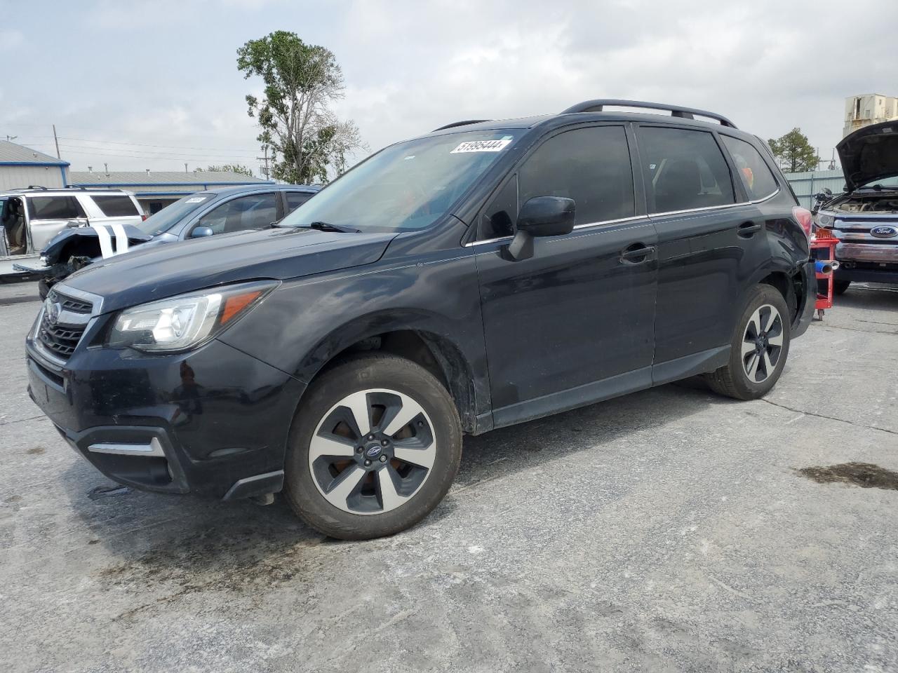 2018 SUBARU FORESTER 2.5I LIMITED