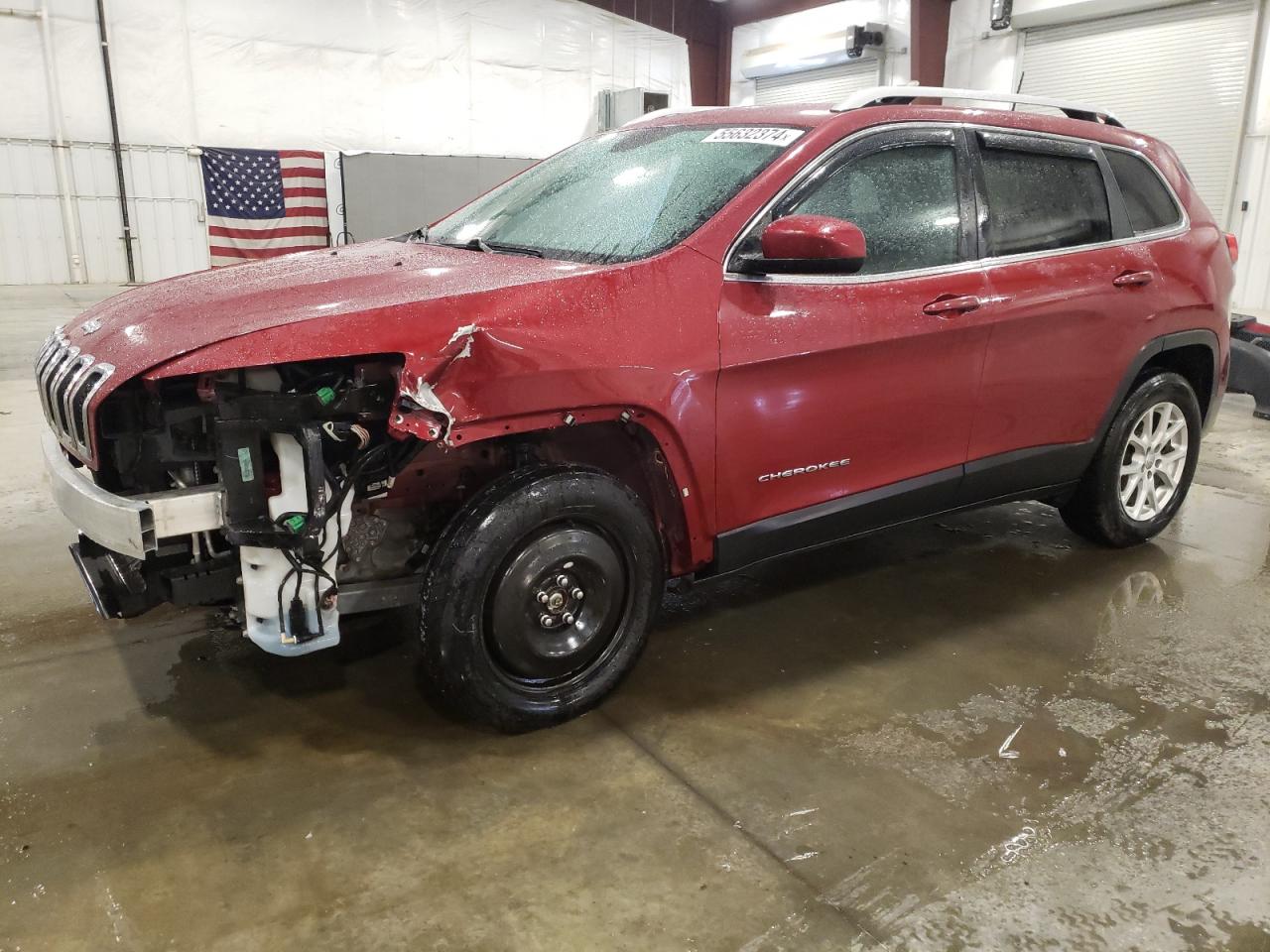 2017 JEEP CHEROKEE LATITUDE