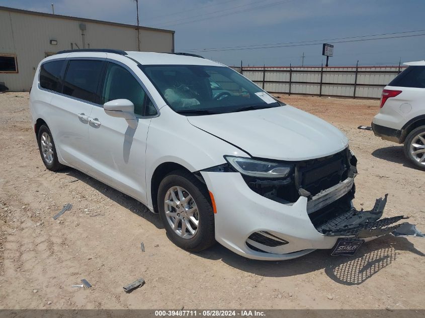 2022 CHRYSLER PACIFICA TOURING L