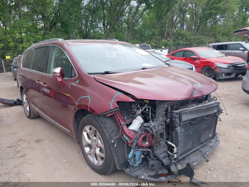 2018 CHRYSLER PACIFICA LIMITED