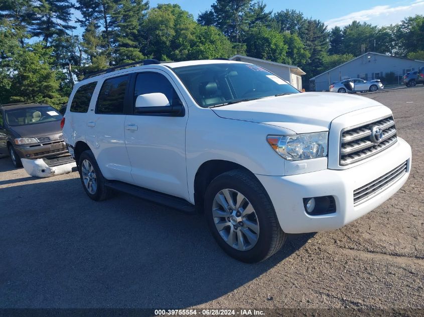 2017 TOYOTA SEQUOIA SR5