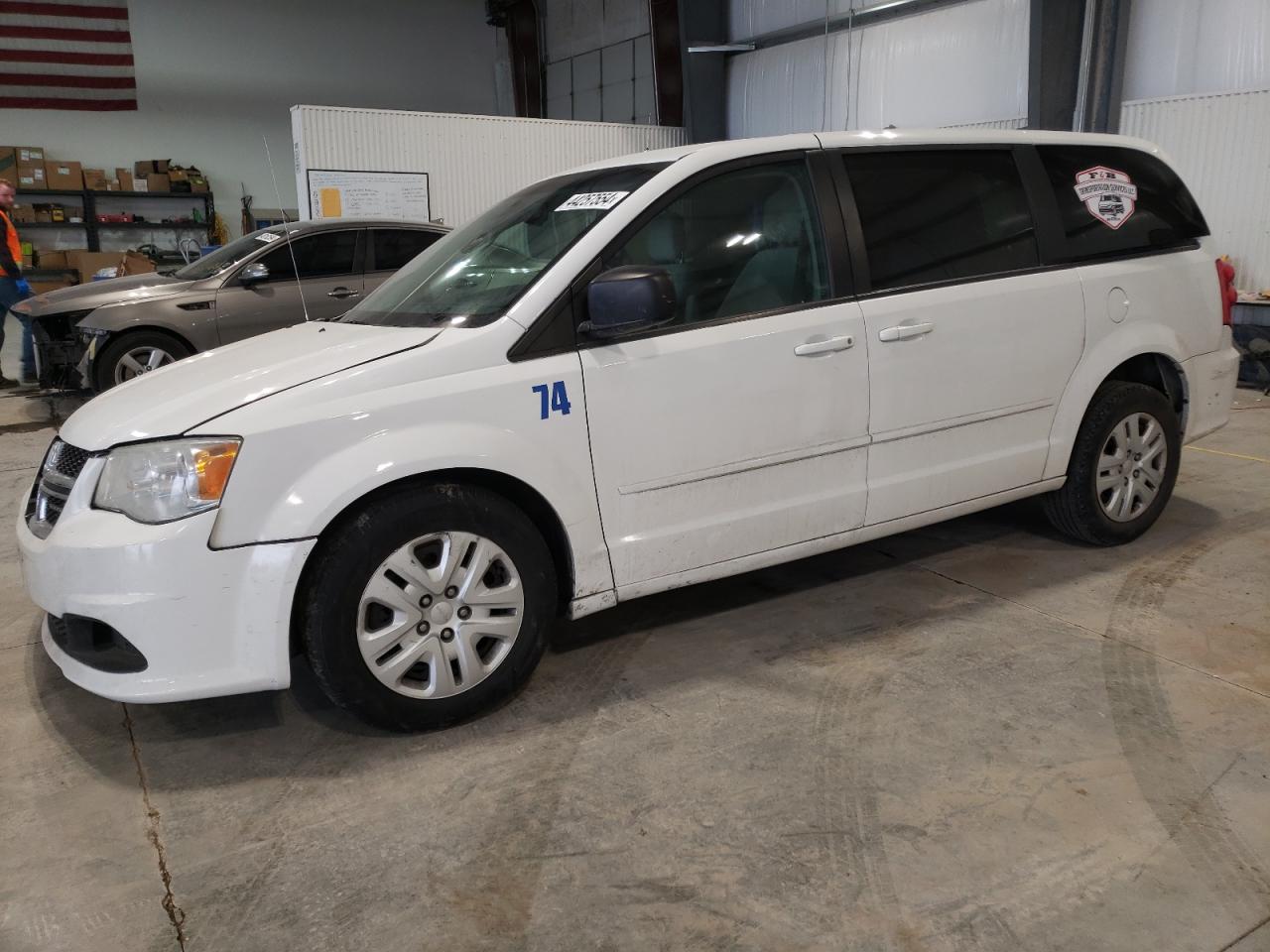 2015 DODGE GRAND CARAVAN SE