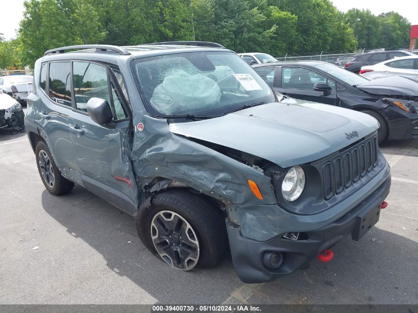 2017 JEEP RENEGADE TRAILHAWK 4X4