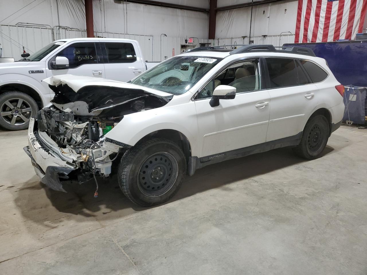 2017 SUBARU OUTBACK 3.6R LIMITED