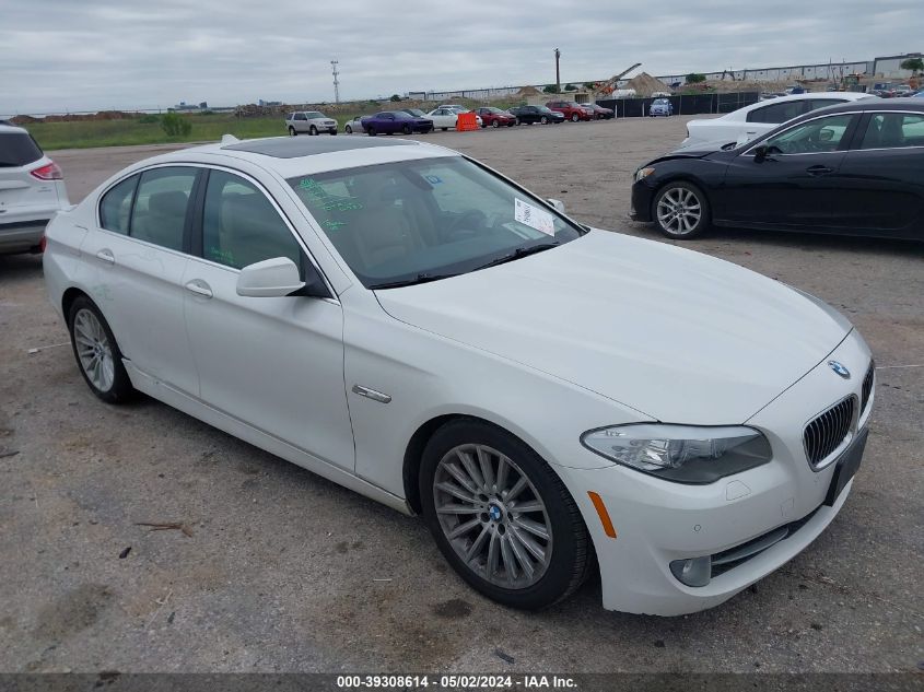 2012 BMW 535I