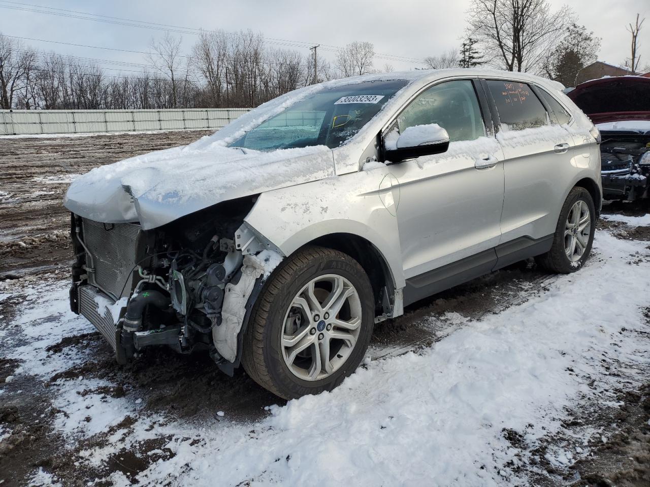 2015 FORD EDGE TITANIUM