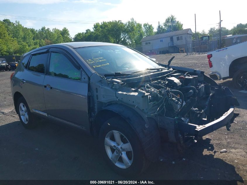 2013 NISSAN ROGUE S