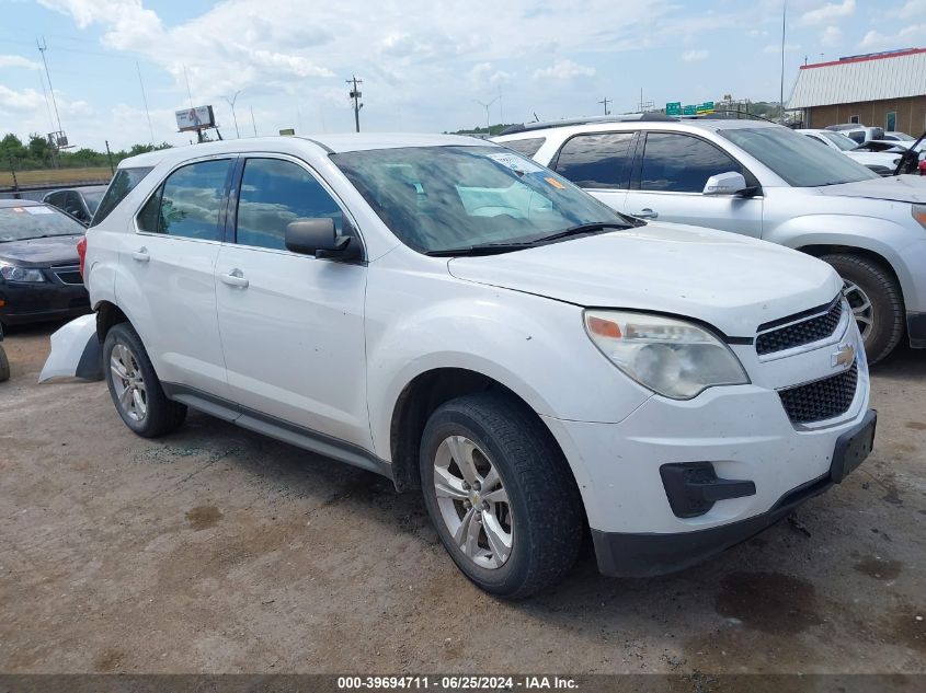 2011 CHEVROLET EQUINOX LS