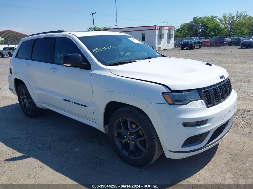 2019 JEEP GRAND CHEROKEE LIMITED X 4X4