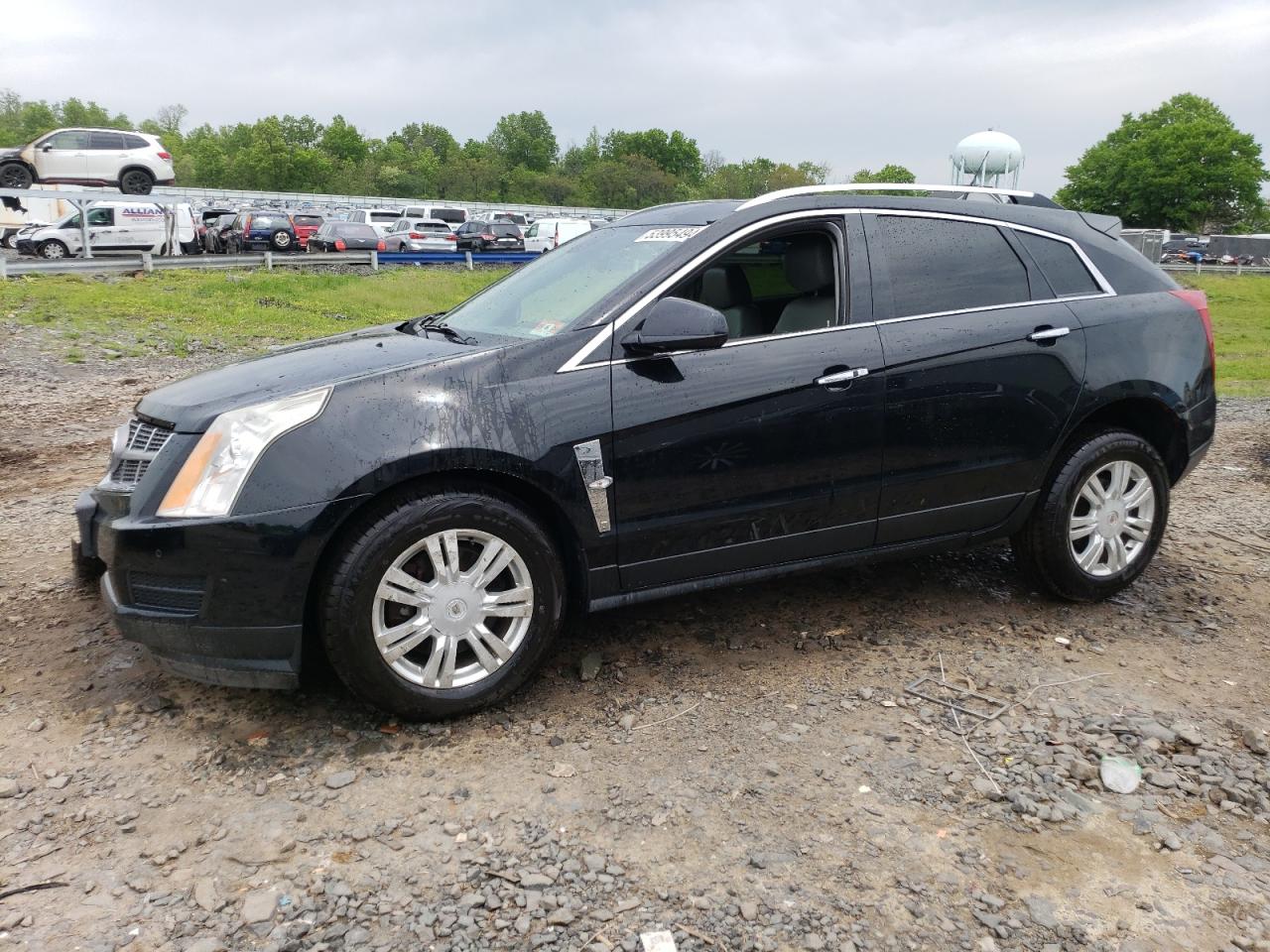 2011 CADILLAC SRX LUXURY COLLECTION