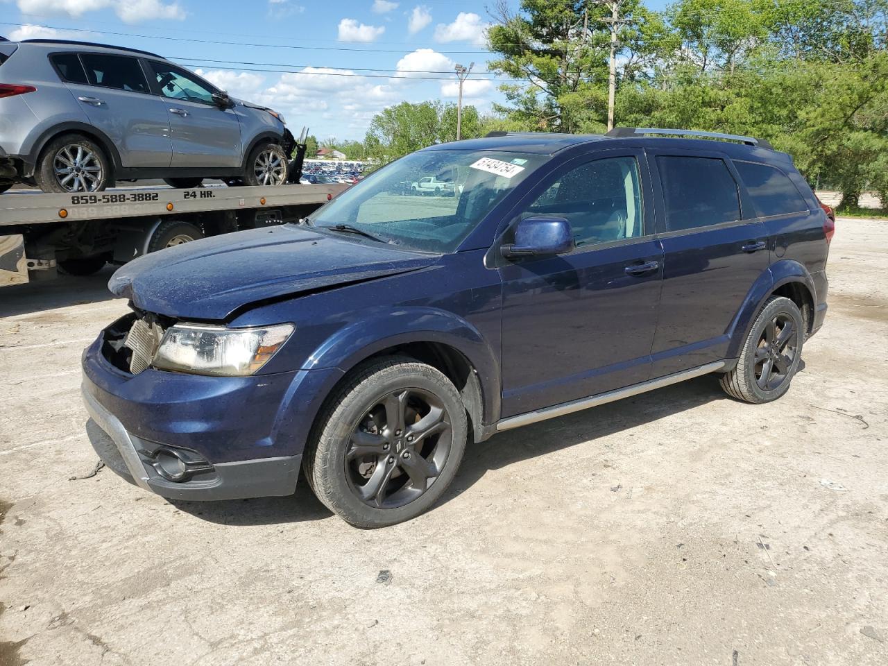 2019 DODGE JOURNEY CROSSROAD