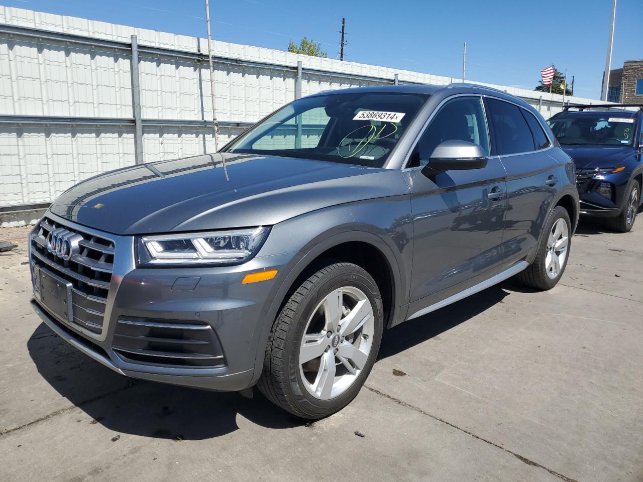 2018 AUDI Q5 PREMIUM PLUS