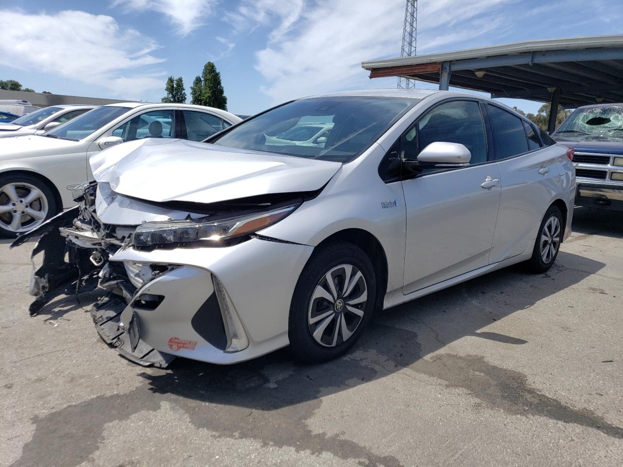 2018 TOYOTA PRIUS PRIME