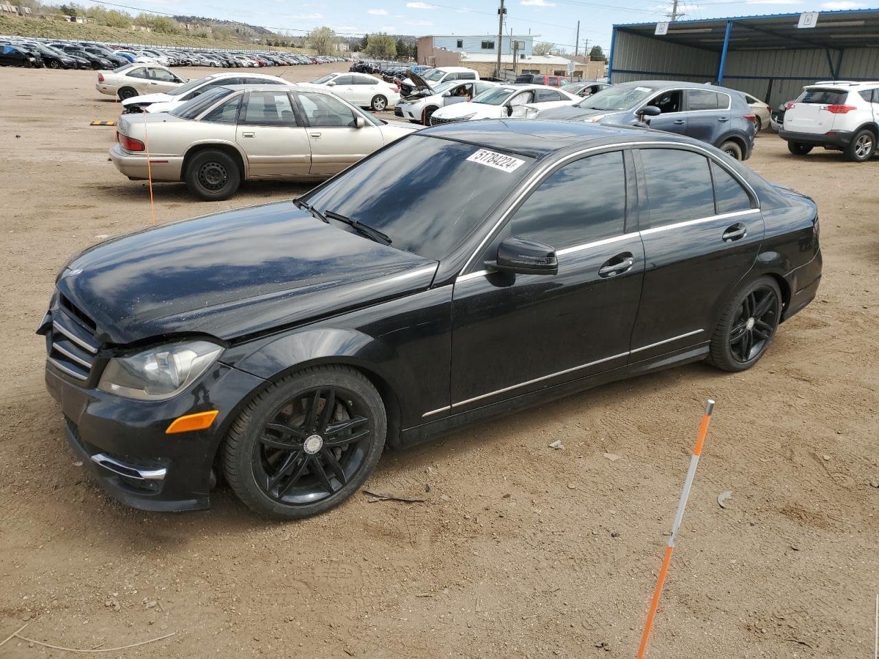 2014 MERCEDES-BENZ C 300 4MATIC