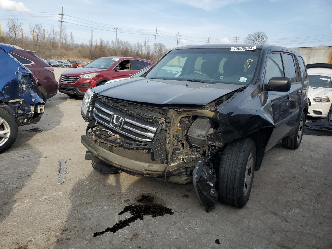 2013 HONDA PILOT LX