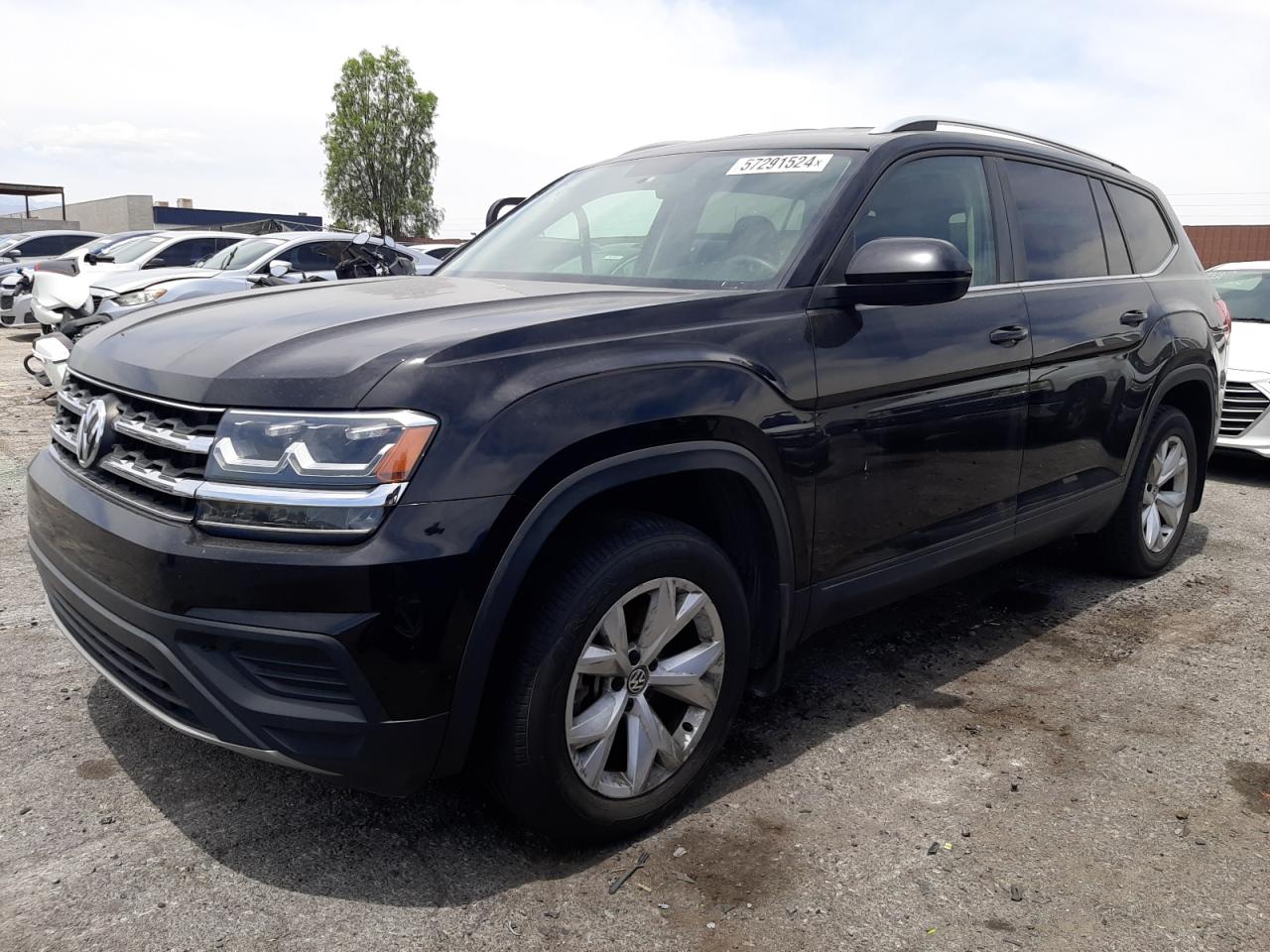 2018 VOLKSWAGEN ATLAS S