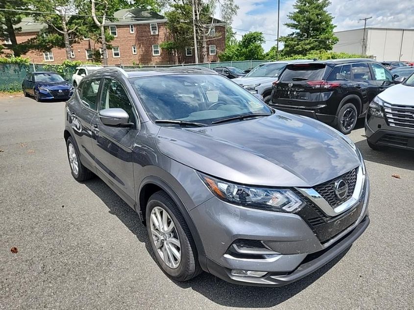 2022 NISSAN ROGUE SPORT SV