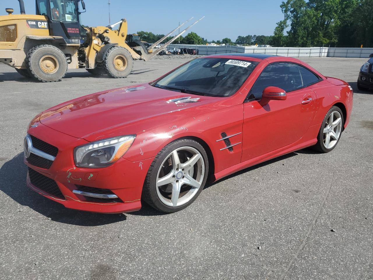 2013 MERCEDES-BENZ SL 550