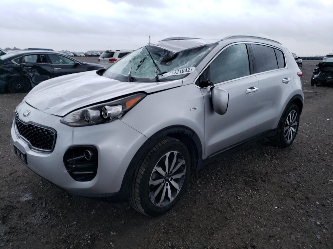 2017 KIA SPORTAGE EX