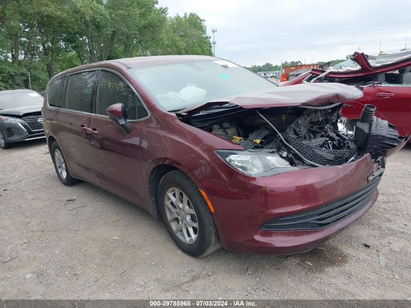 2017 CHRYSLER PACIFICA TOURING