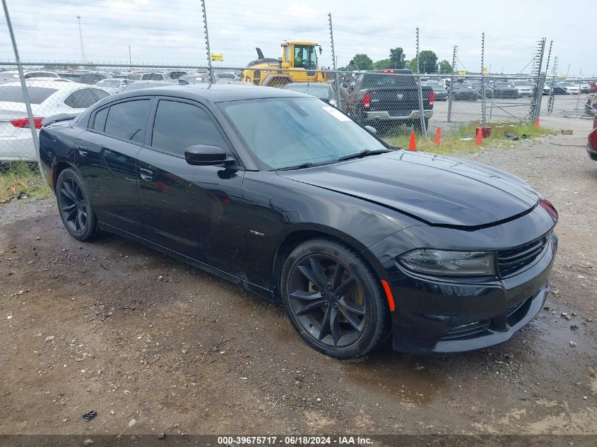 2016 DODGE CHARGER R/T