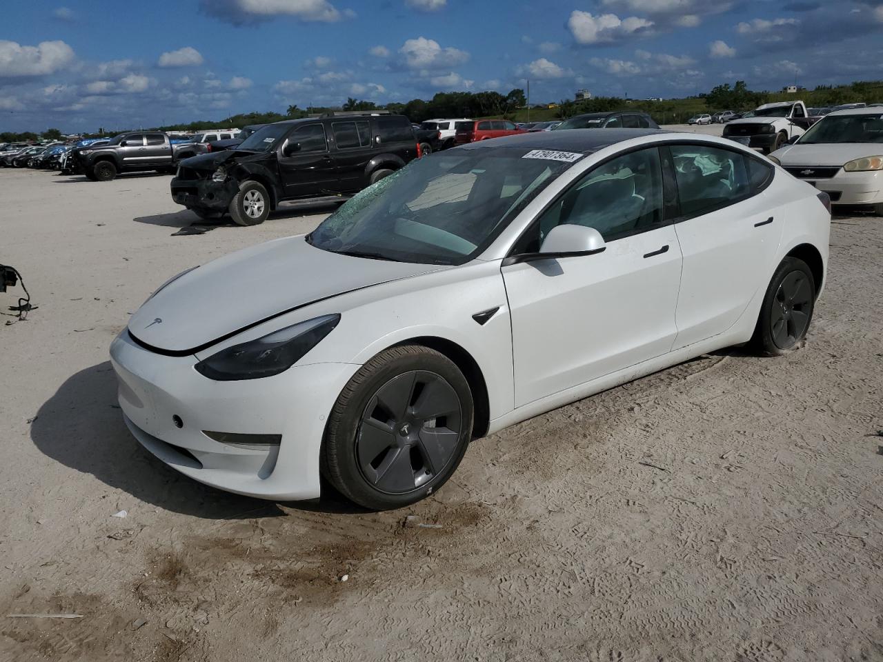 2022 TESLA MODEL 3