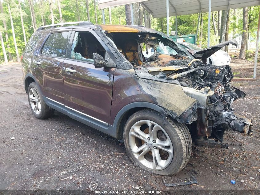 2011 FORD EXPLORER LIMITED