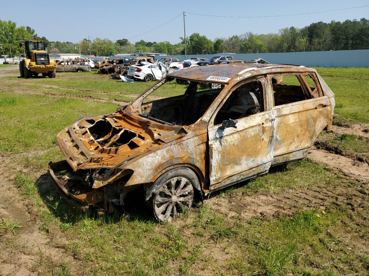 2018 VOLKSWAGEN TIGUAN SE